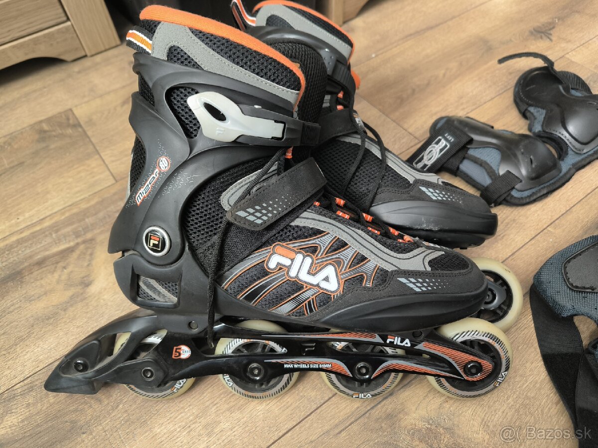 Kolieskove korčule vel. 45