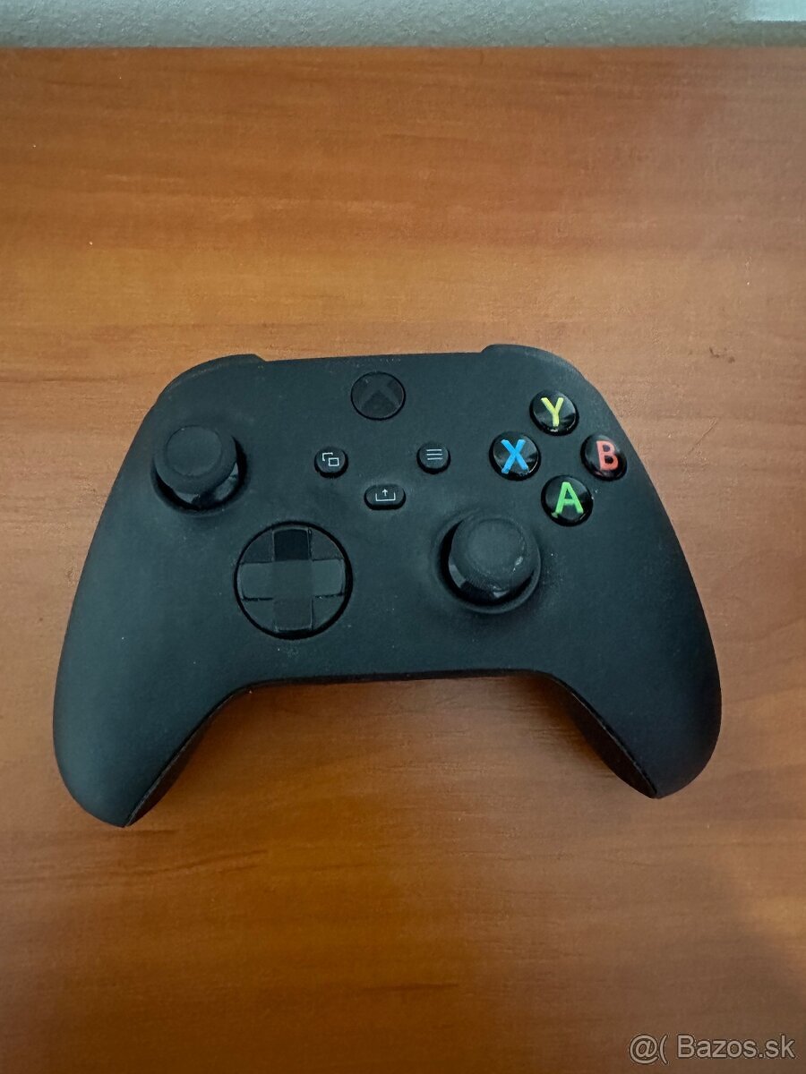 Xbox series x a príslušenstvo