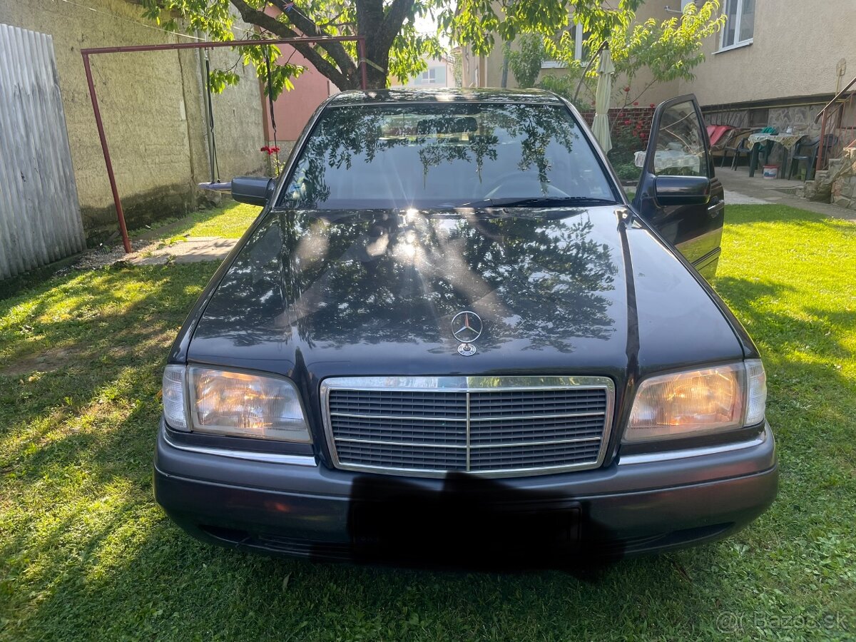 Mercedes-Benz C220 (WDB202)diesel 50kW rv. 1996 4.st automat