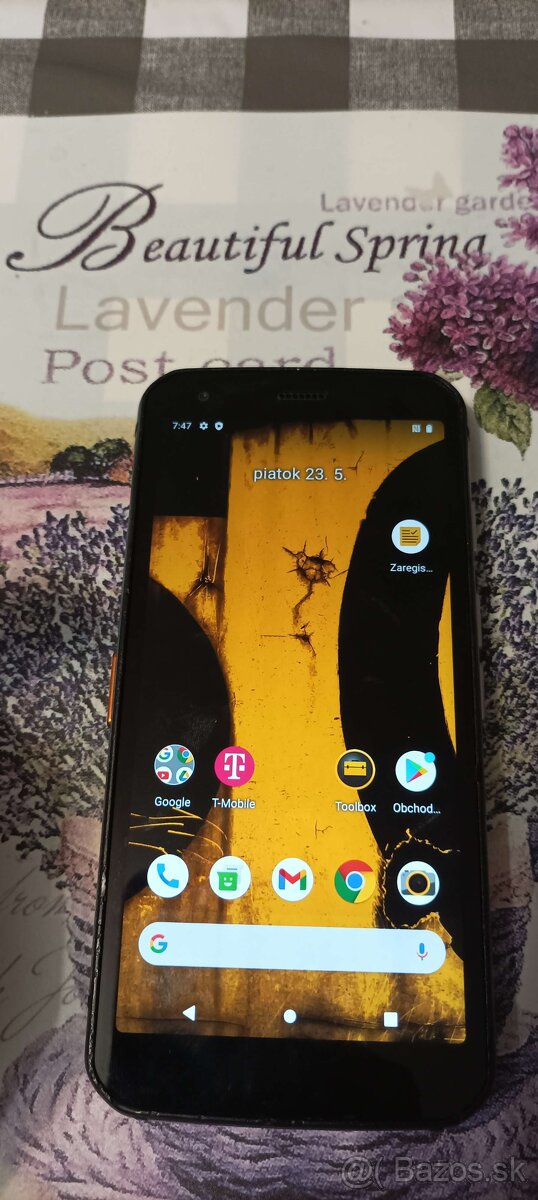 Predám CAT S62 - 48 Mpix fotoaparát