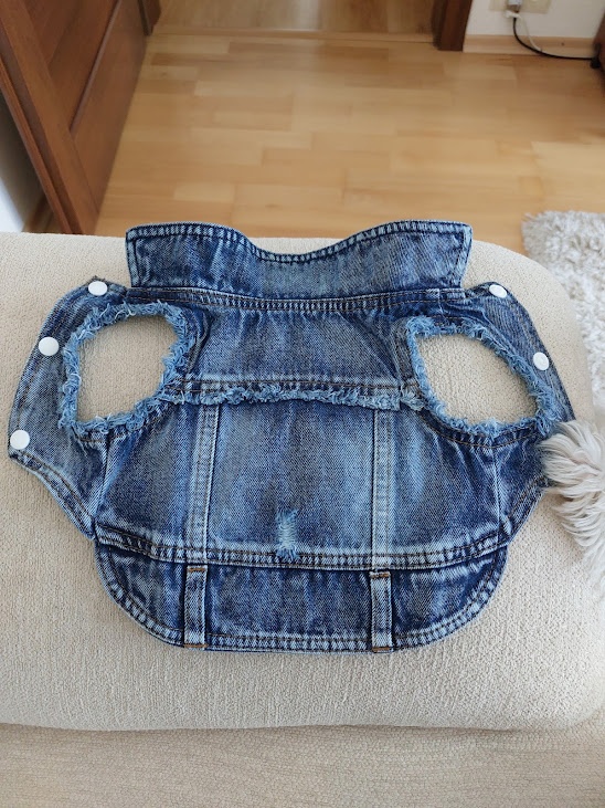 Riflova vesticka pre psika S - nova