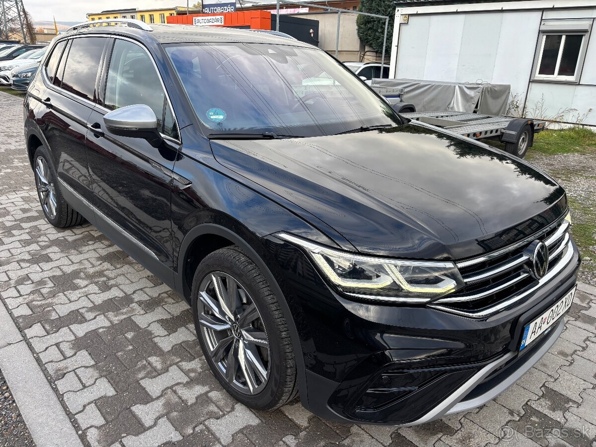 Volkswagen Tiguan Allspace 2.0 TDI EVO 200k SCR 4Motion Eleg