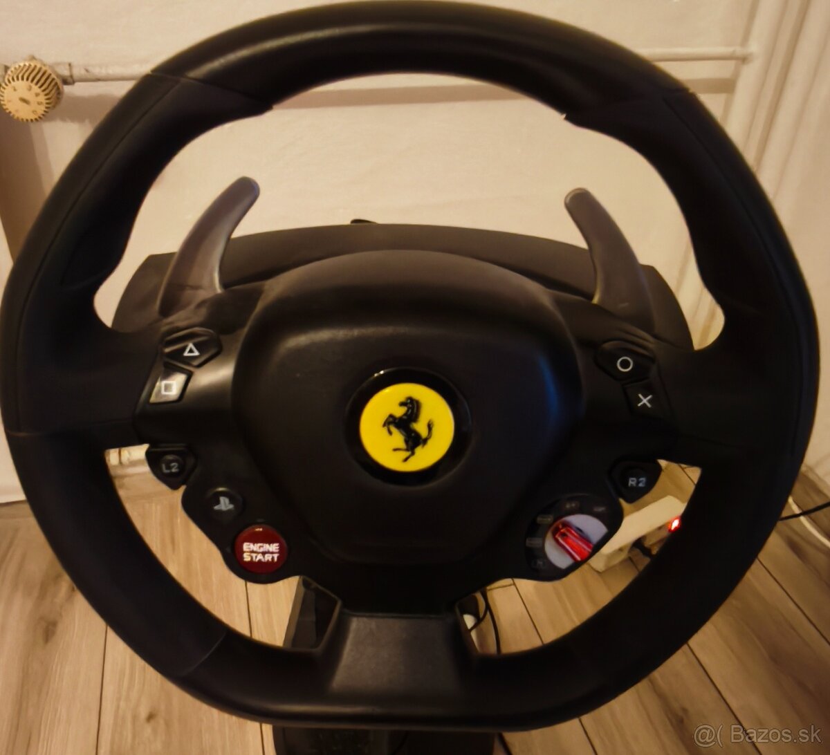 Predám herný volant PS4/PS5 Thrumaster T80 Ferrari edition