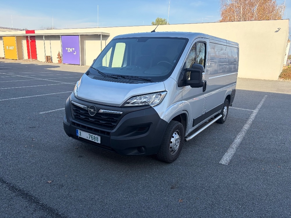 Opel Movano 2.2 L1H1, r.v. 2022