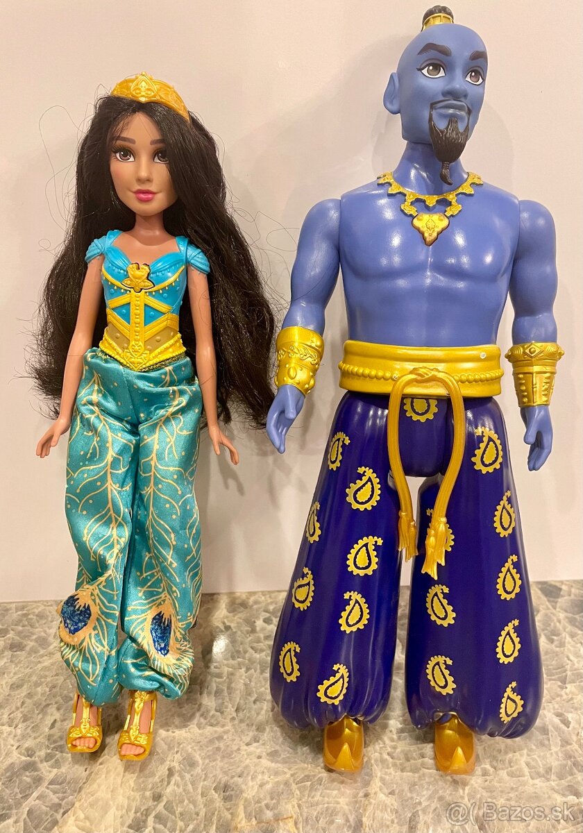 Jasmina a Aladin spievajúci