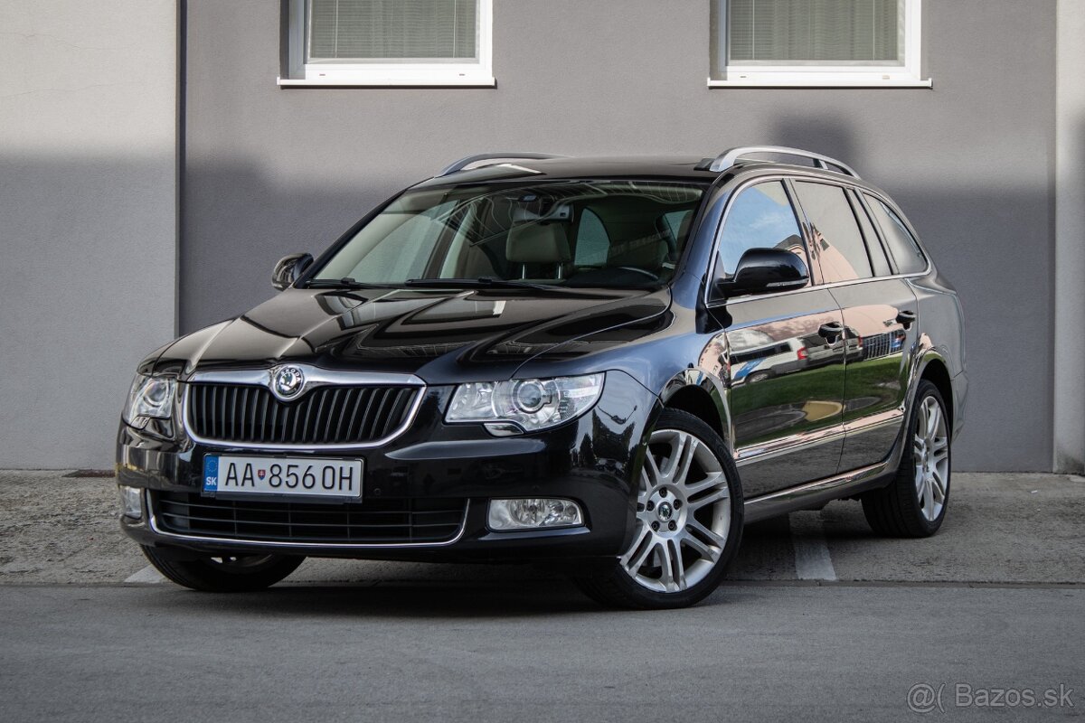 Škoda Superb Combi 3.6 FSI 4X4 Elegance
