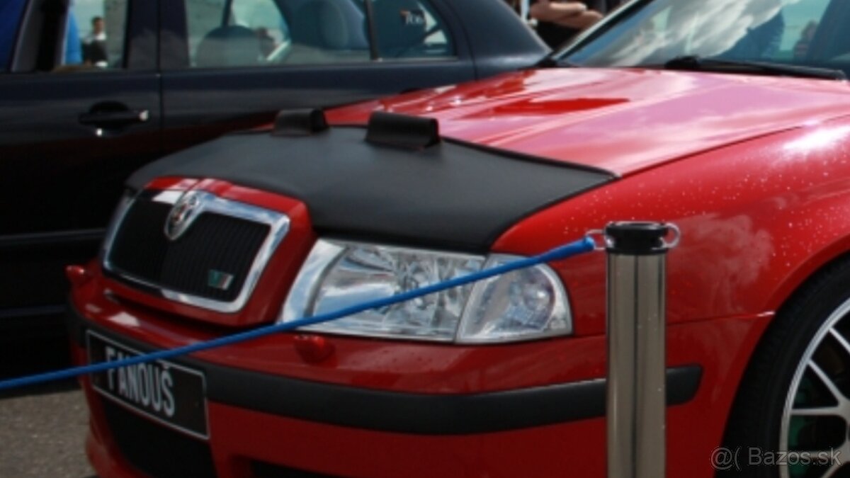 Kryt kapoty Octavia 1