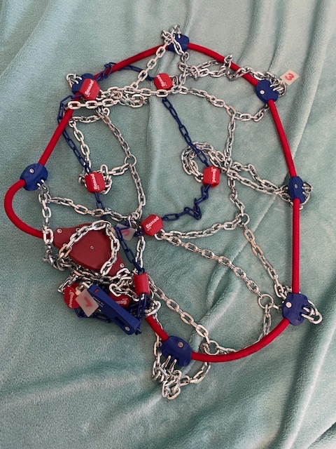 Snezne reťaze. Pewag SNOX PRO SXP 540