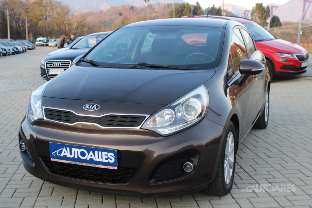 Kia Rio 1,4 i CVVT 16V 80 kW AUTOMAT