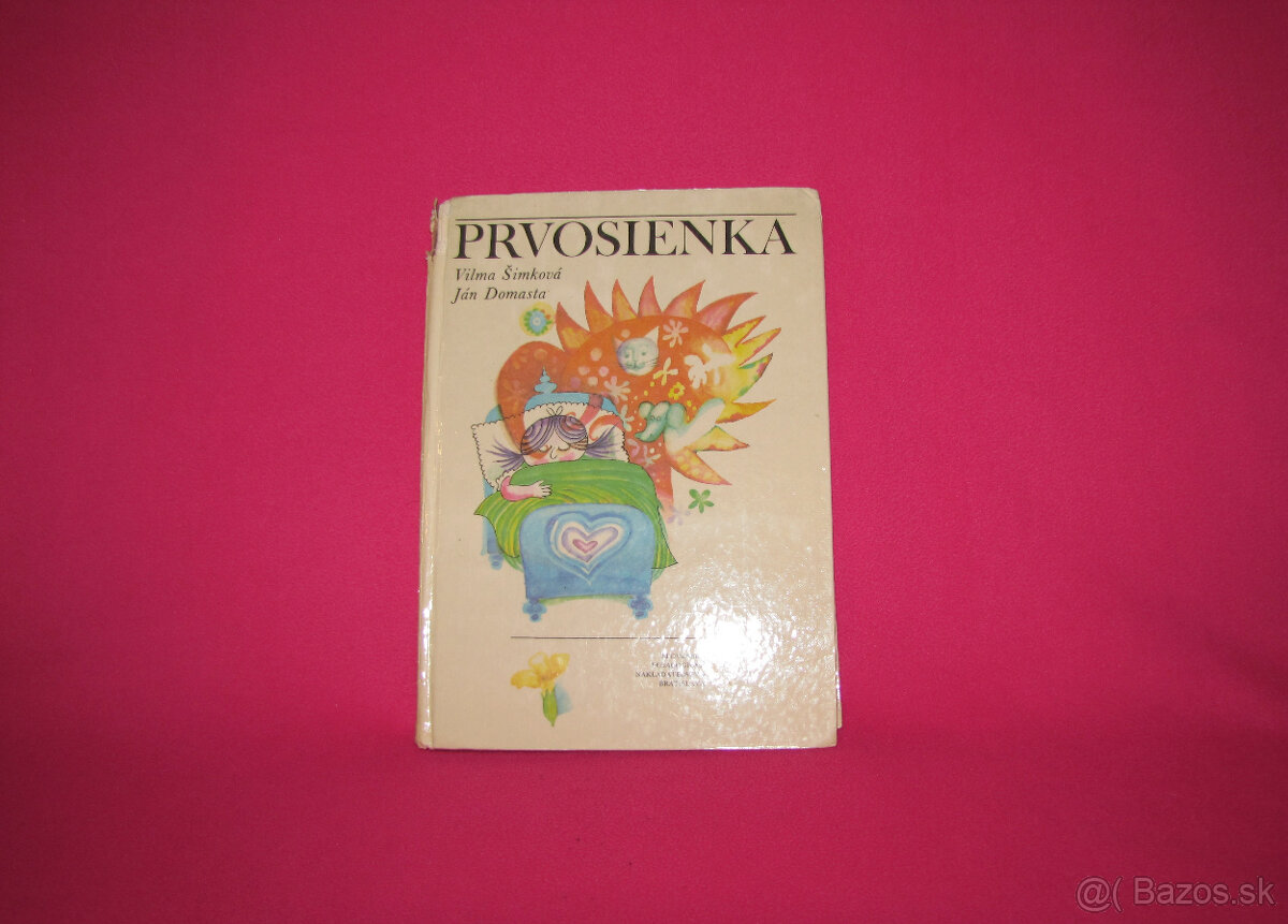 Vilma Šimková, Ján Domasta - Prvosienka /1981/