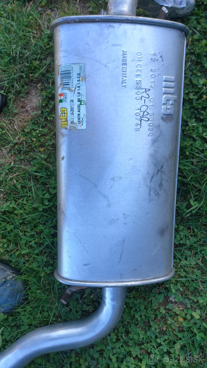 Zadný diel výfuku IMASAF 53.30.00