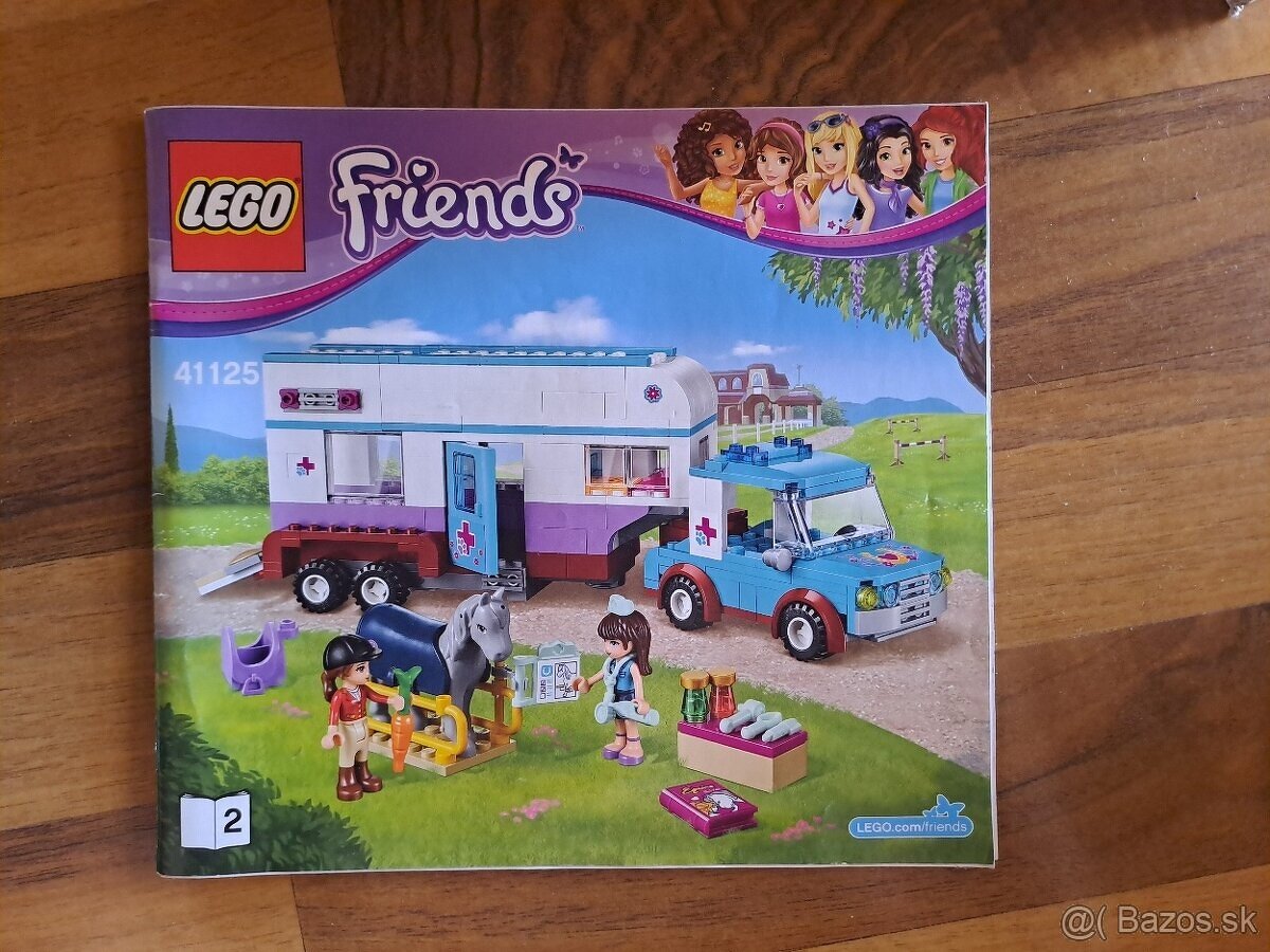 Lego Friends 41125