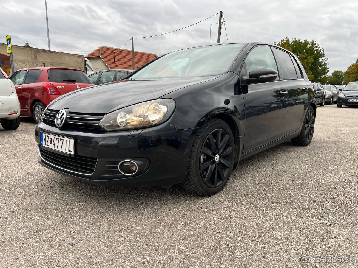 VW Golf 6 2.0 TDI diesel, 103kW, MT/6, 4x4, rok:01.2011.