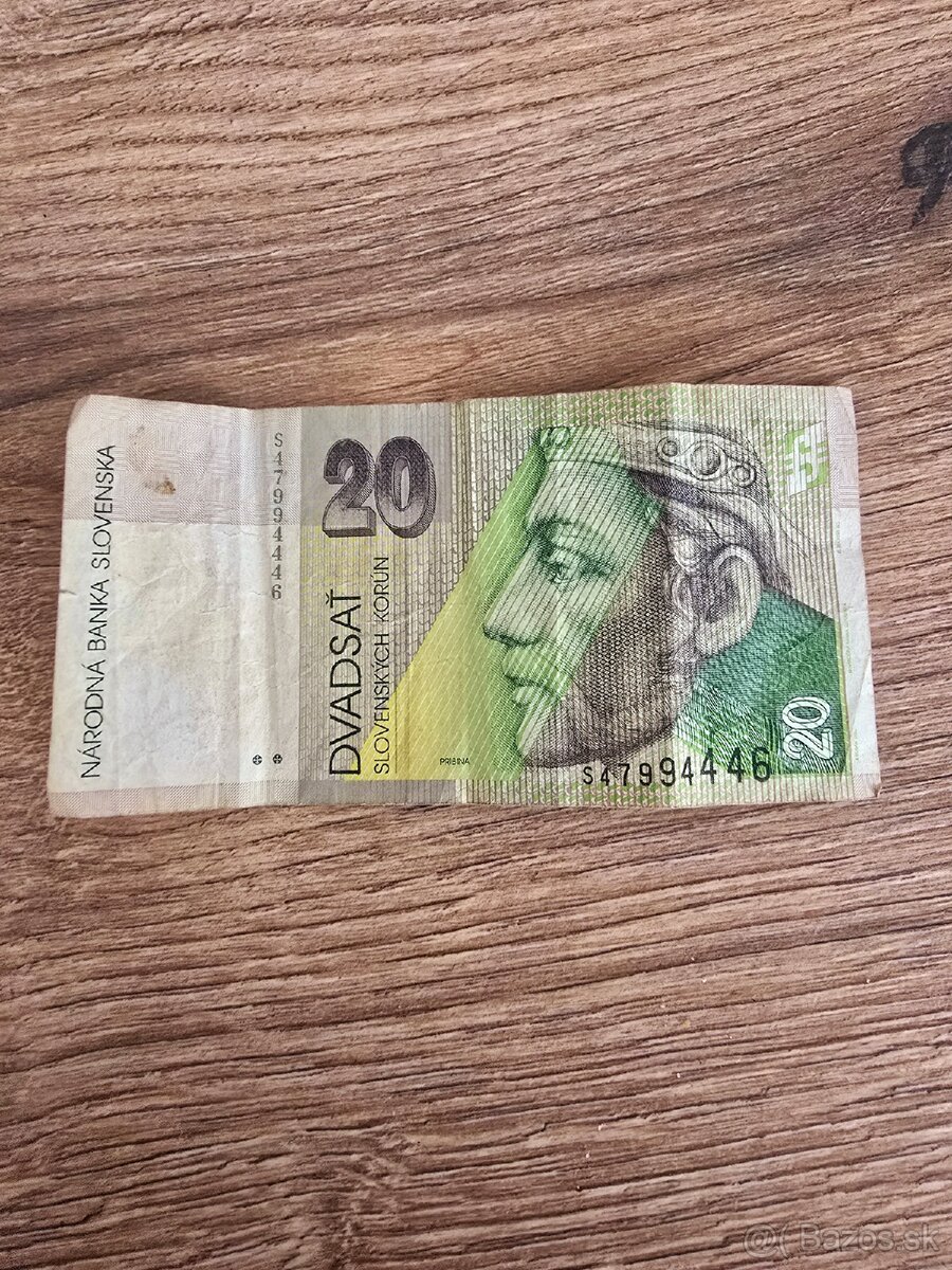 Dvadsať korún slovenských 2004