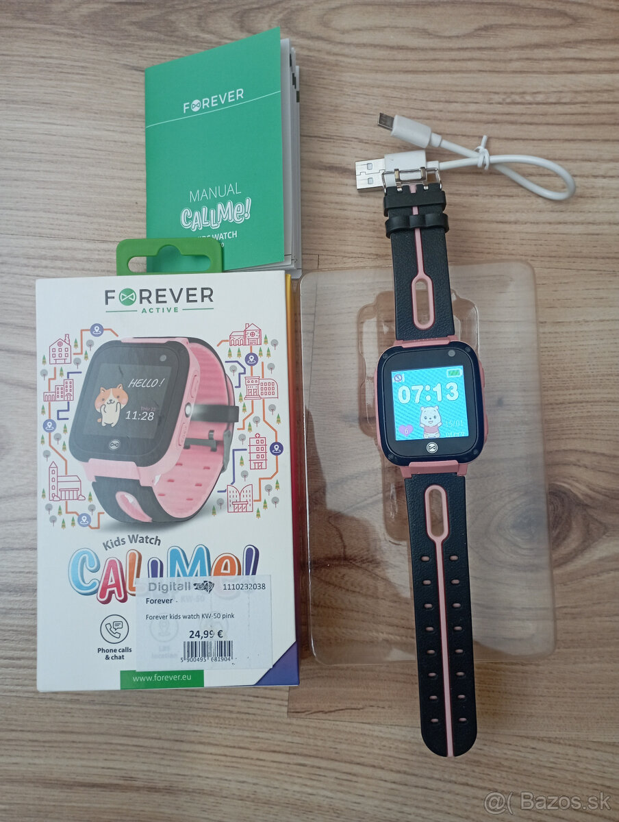 Inteligentné hodinky Forever KW-50