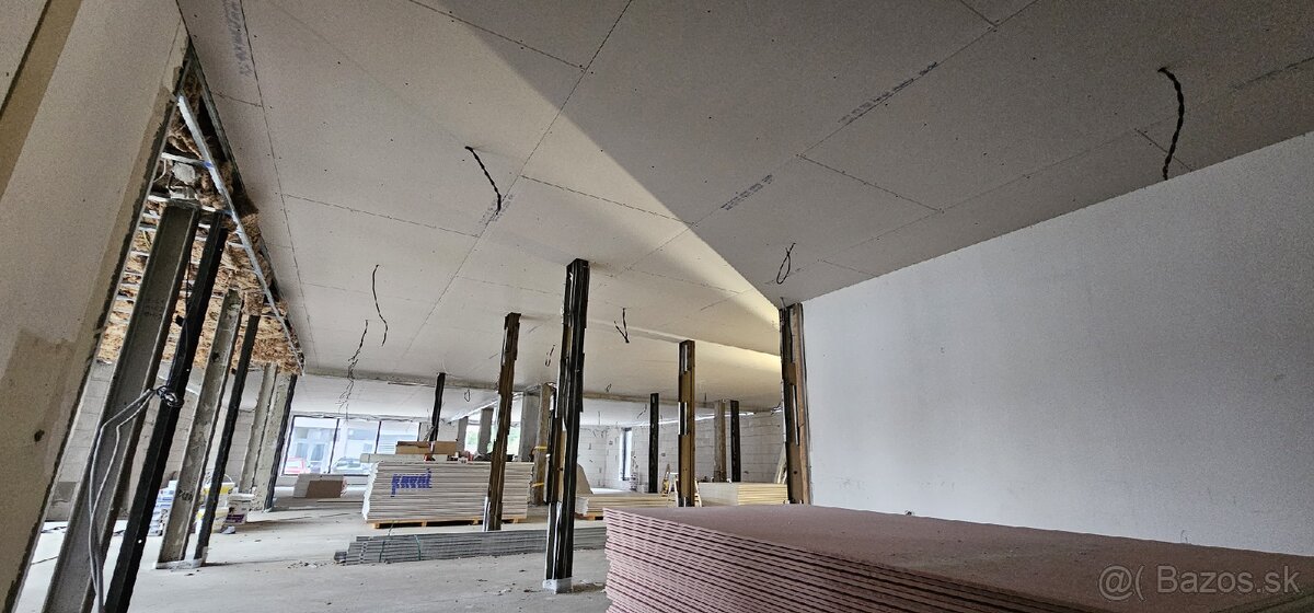 Sadrokartónarske a stavebné práce rôzneho druhu