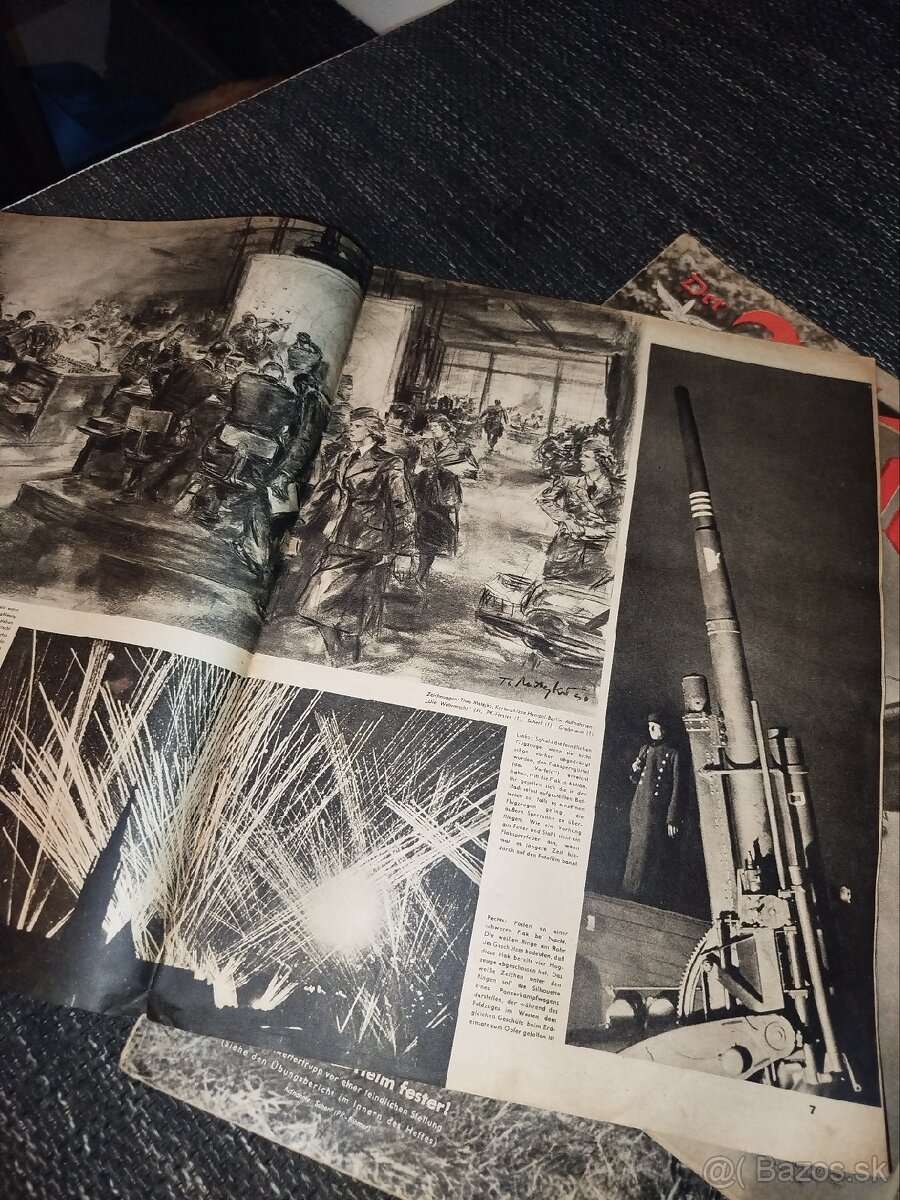 Stare zahranicne casopisy noviny