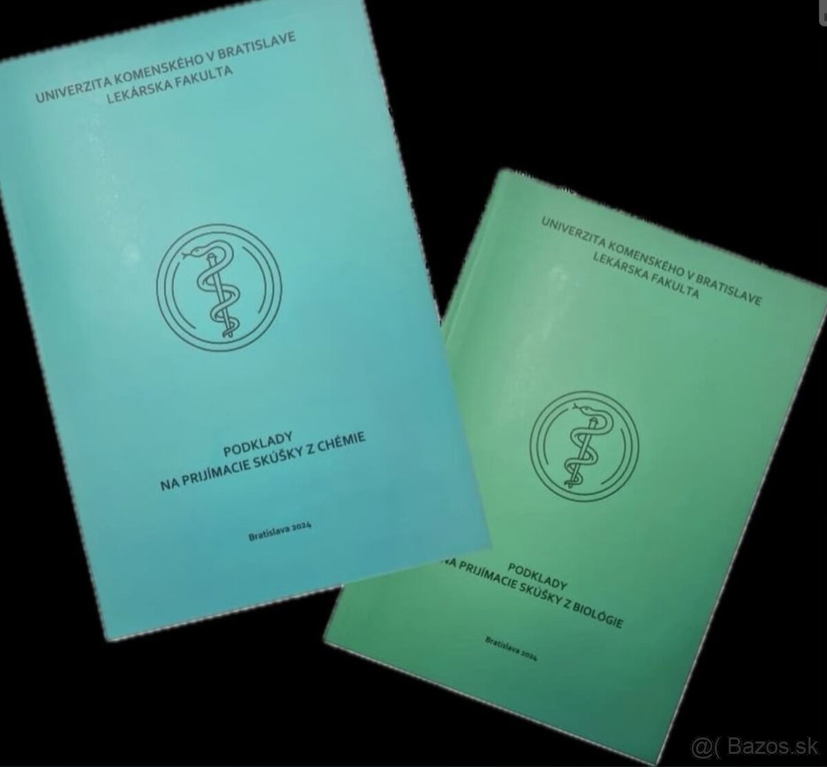 LF UK BRATISLAVA‼️ NOVINKA – Podklady na medicínu‼️