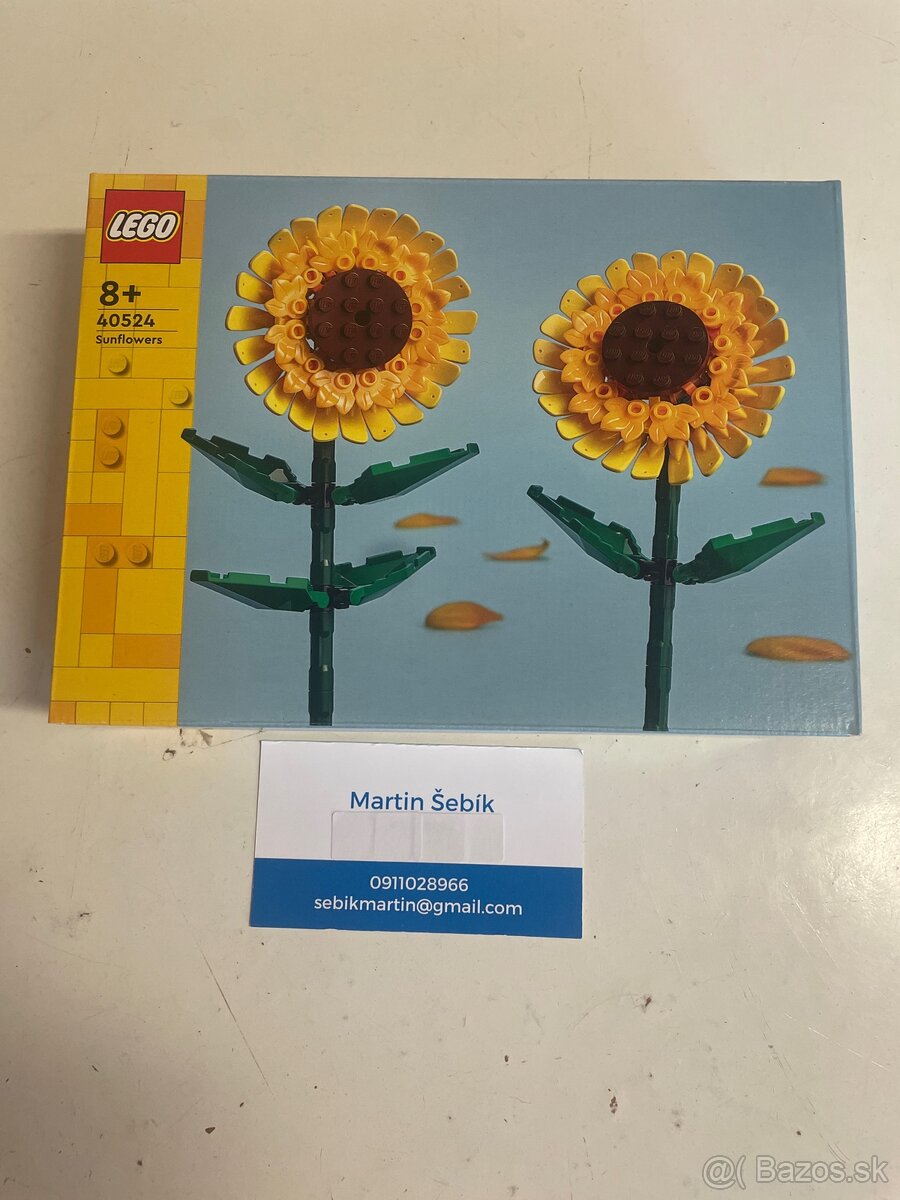 Predám nové neotvorené LEGO 40524 Slnečnice