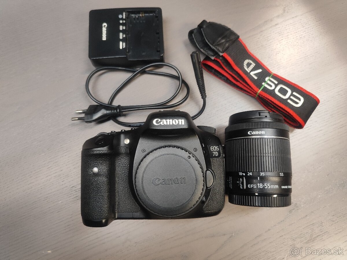Predám Canon EOS 7D