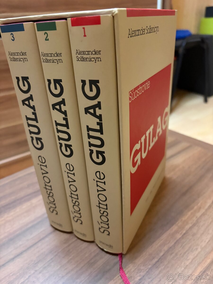 Knihy Gulag 1,2,3