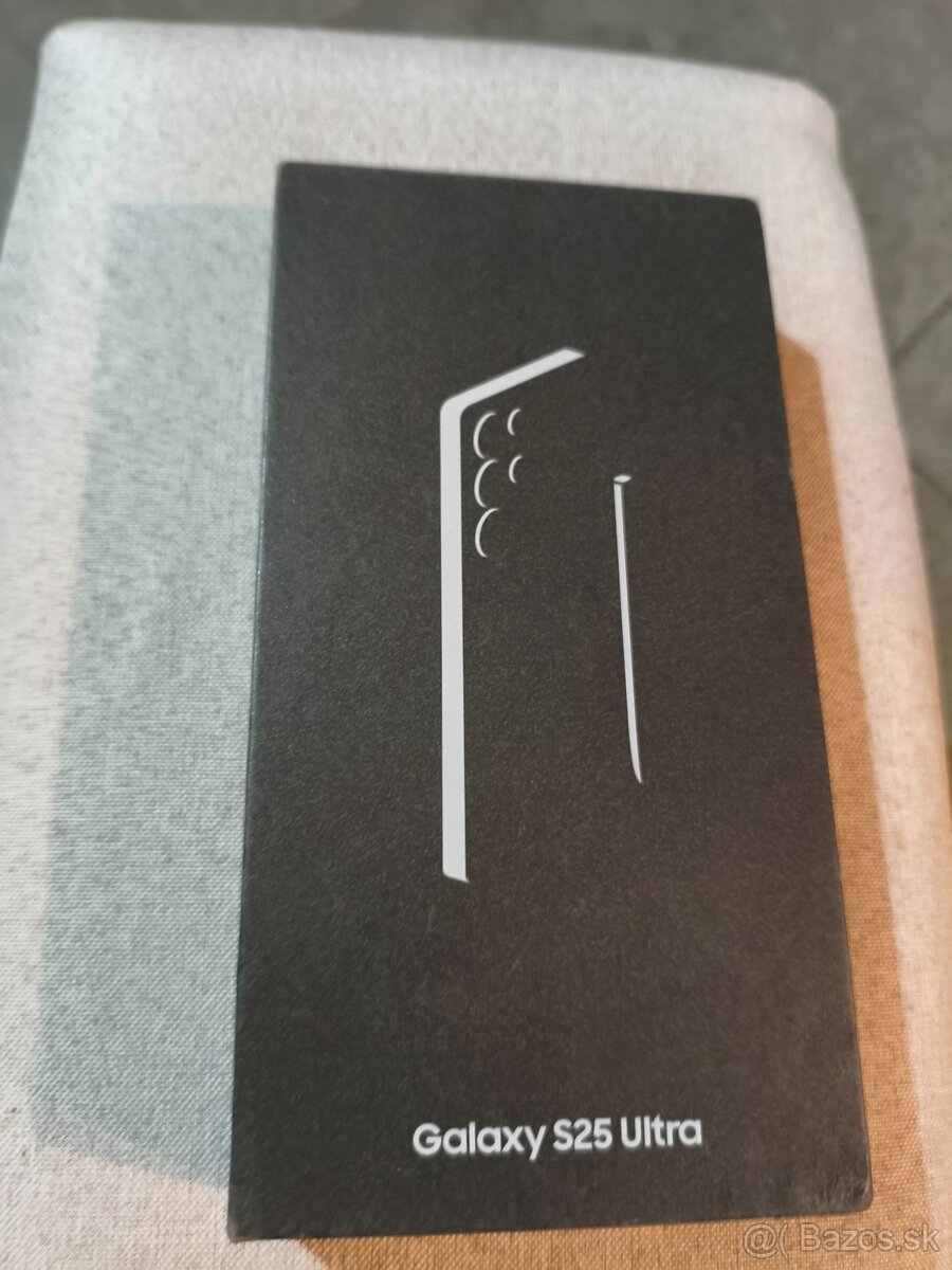 Samsung Galaxy S25 Ultra 512GB Titanium Black
