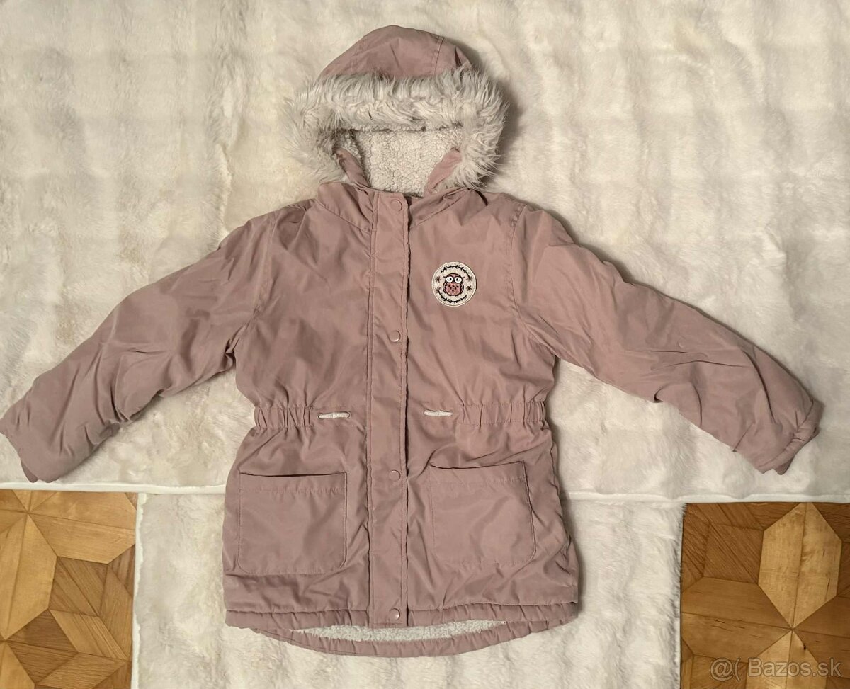 Dievčenská zimná bunda na predaj