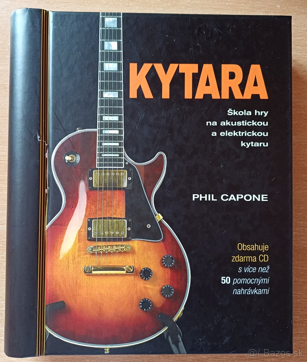 Predám sprievodcu k hre na gitare (Phil Capone)