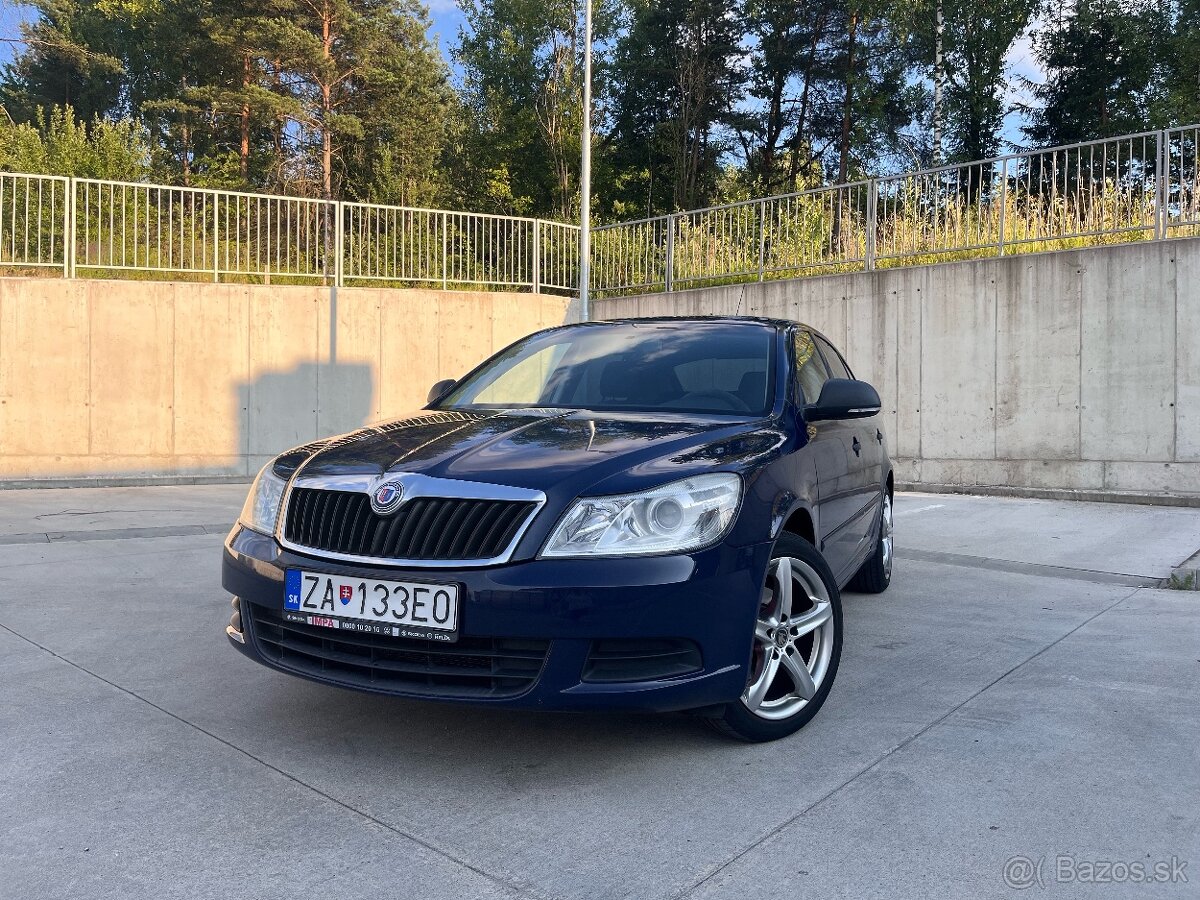 Škoda Octavia 2 (FL) 1.2 TSI 77kw