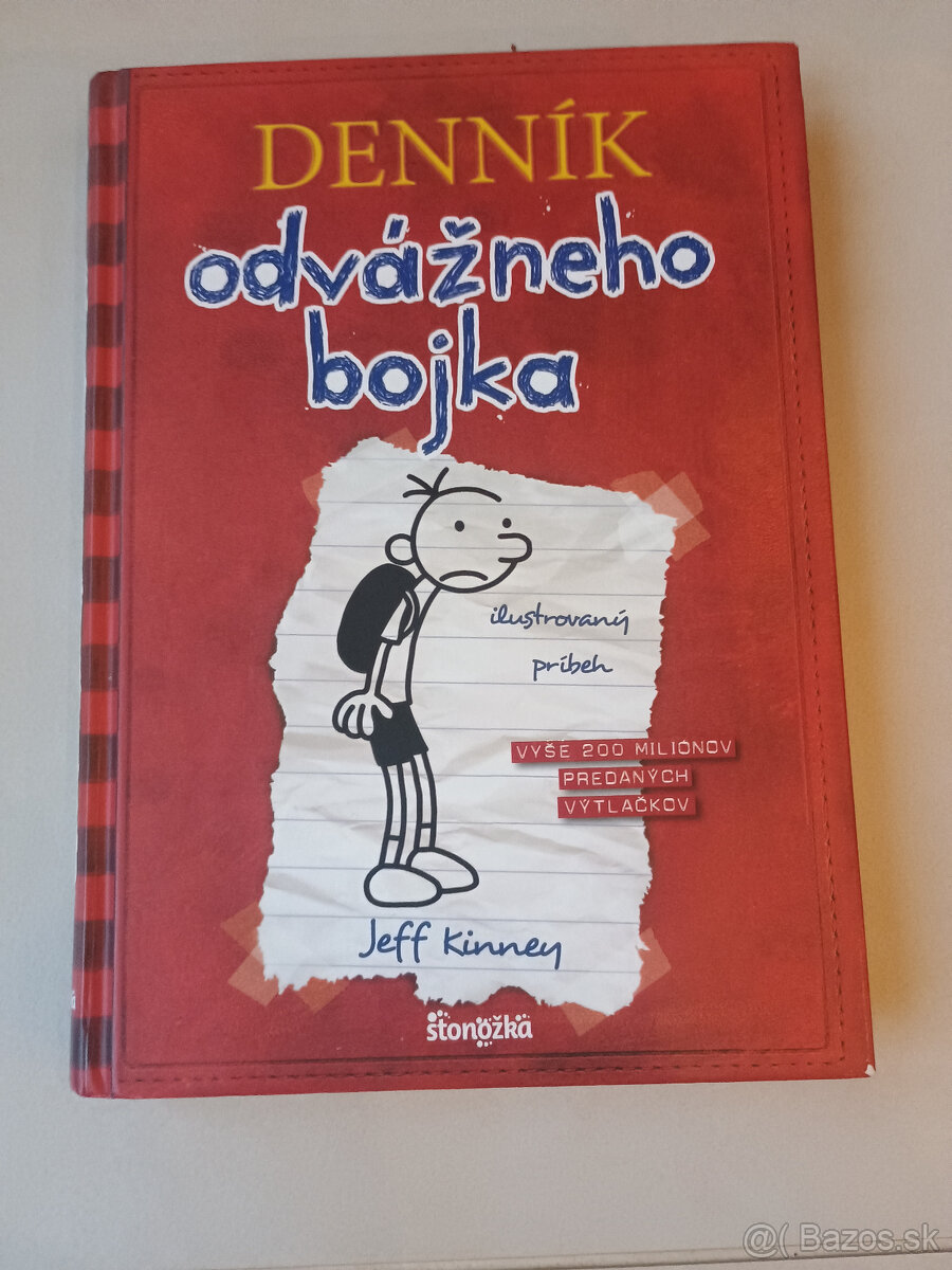 Predám knihu Denník odvážneho bojka