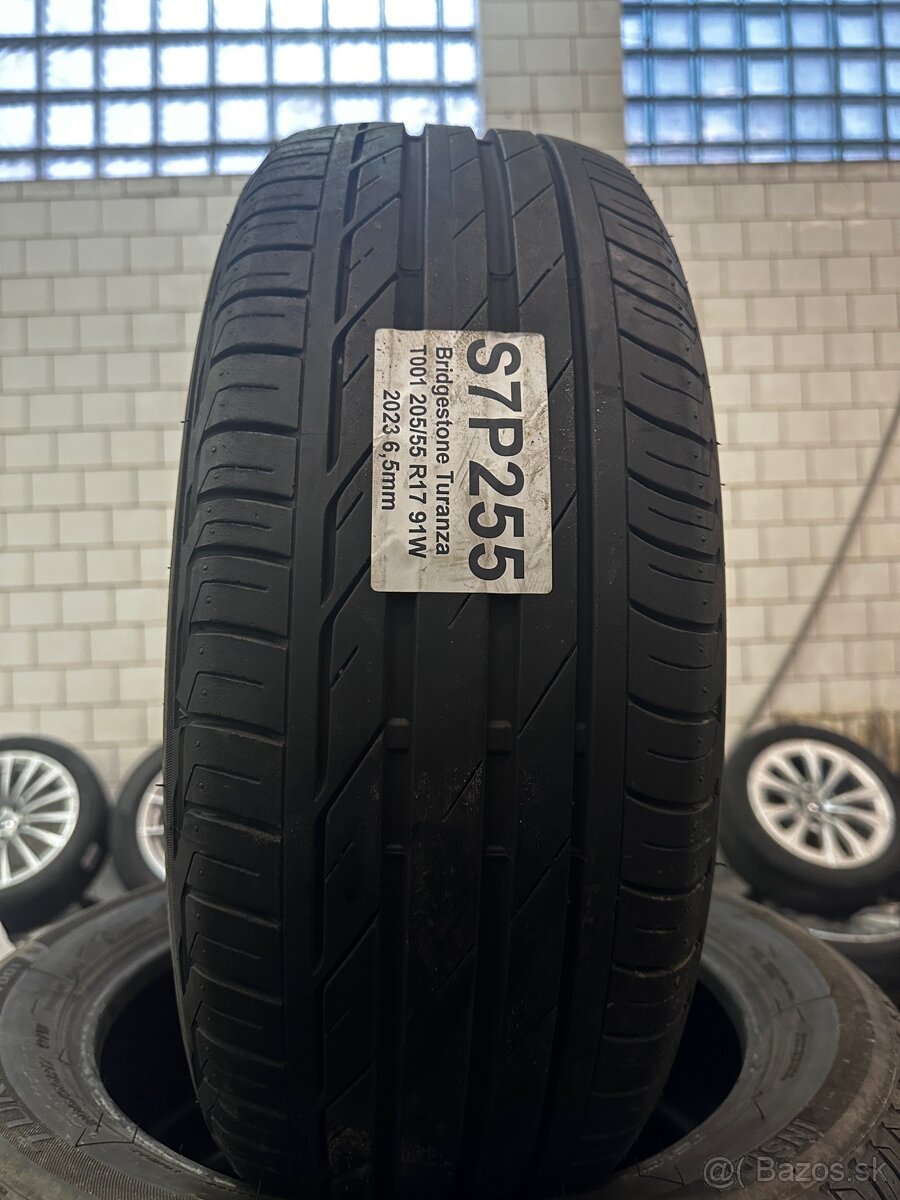 205/55 R17 Bridgestone Turanza 2023