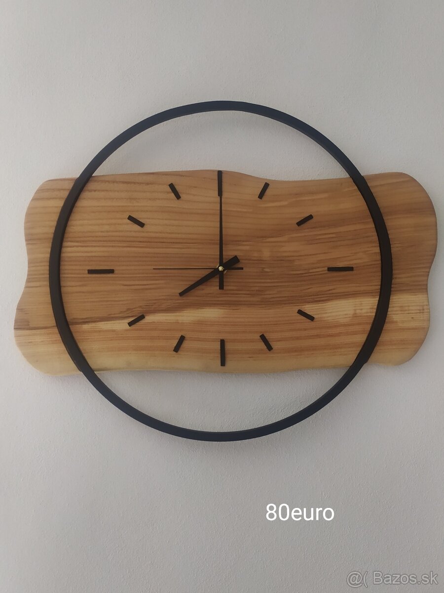 Dubove moderne hodiny