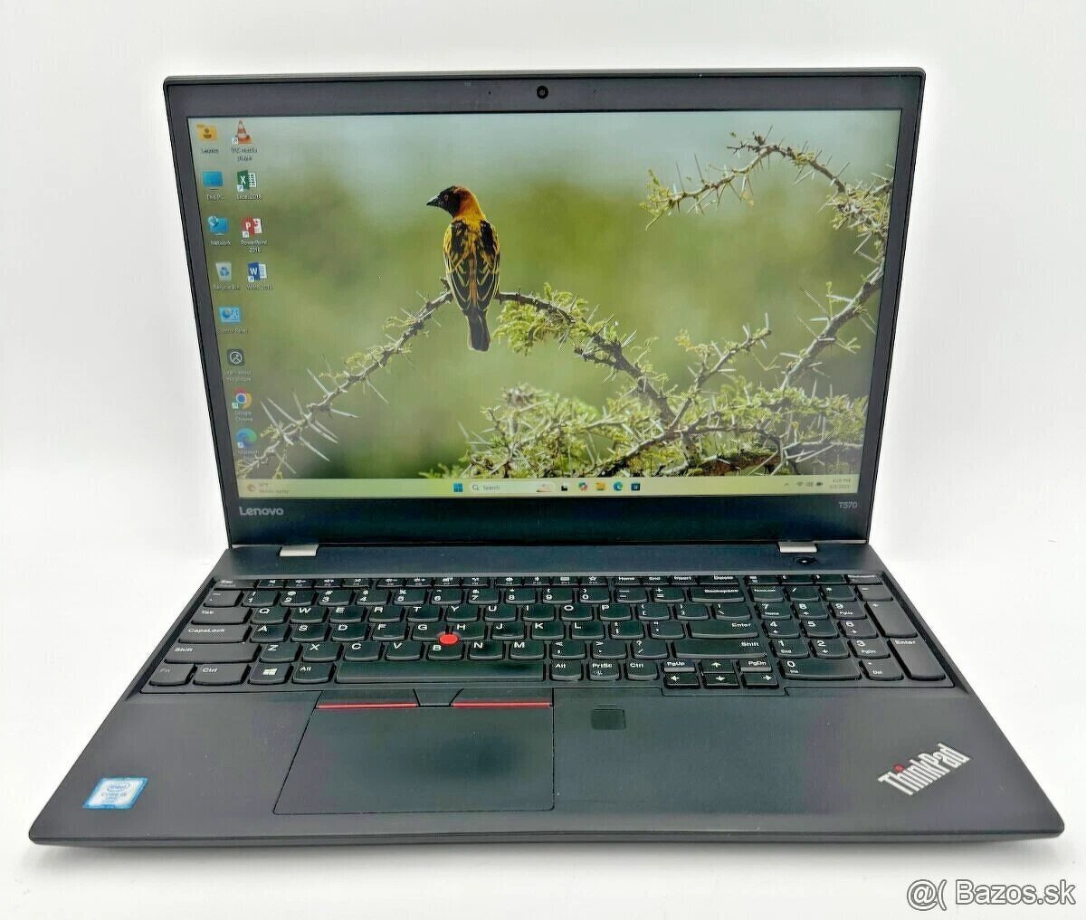 Lenovo Thinkpad T570 | i5 • 8GB RAM • 256GB SSD