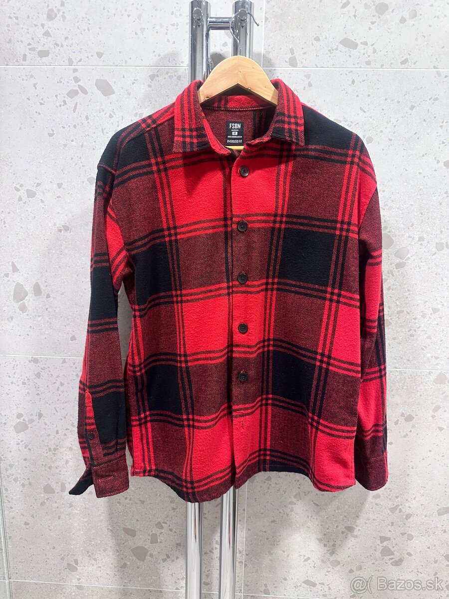 Unisex flanelova kosela