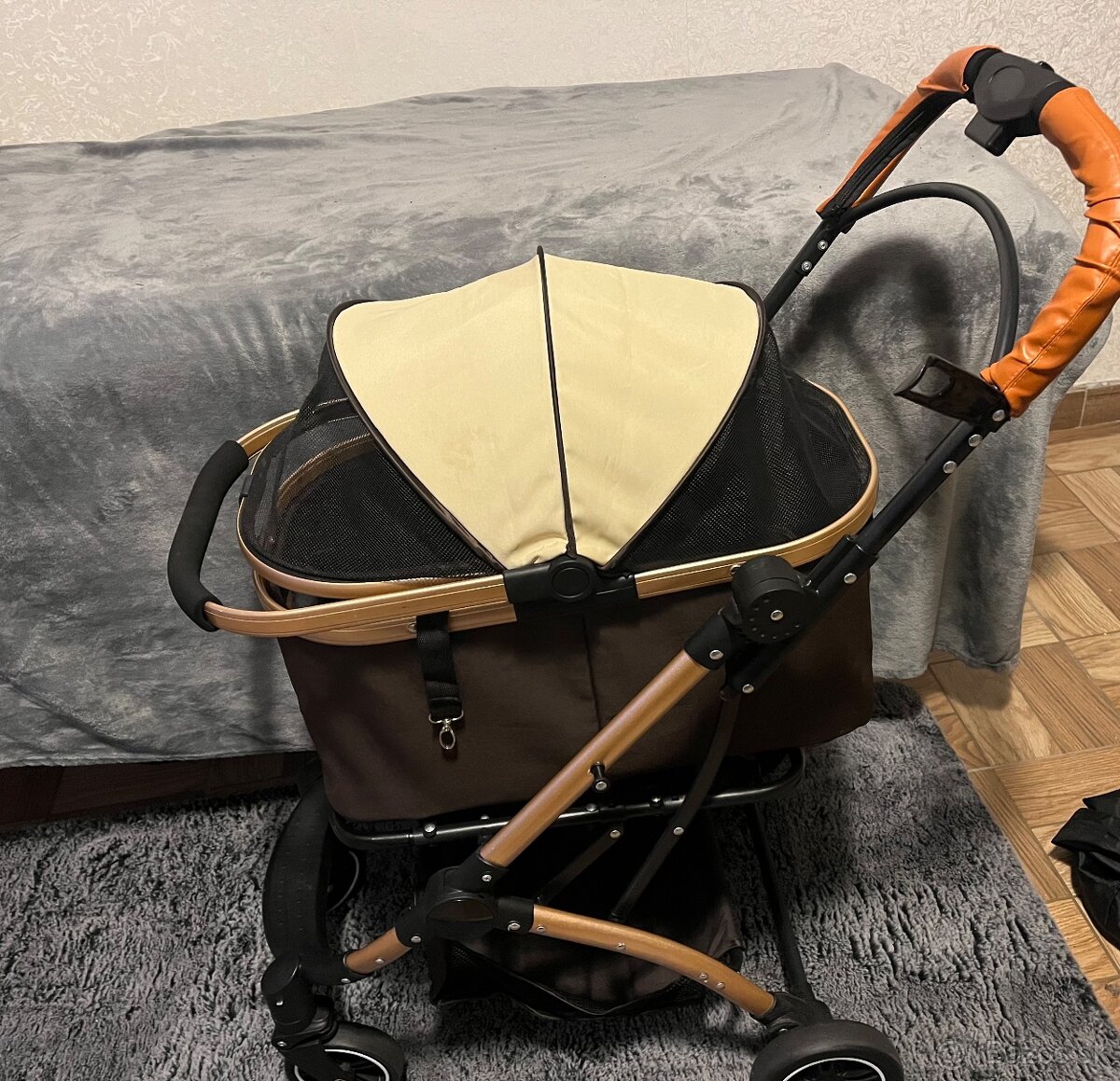 Predám kočík pre psov 3v1