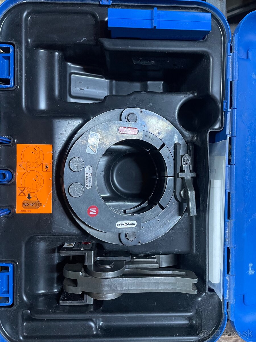 Lisovacie čeľuste 108 na med, oceľ