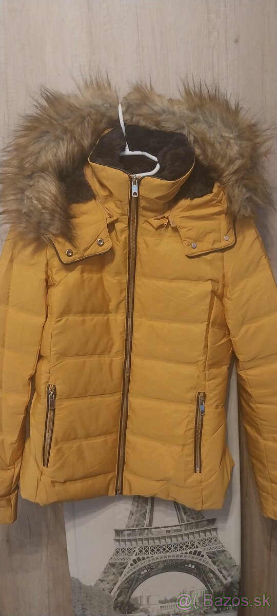 Damska zimna bunda Zara