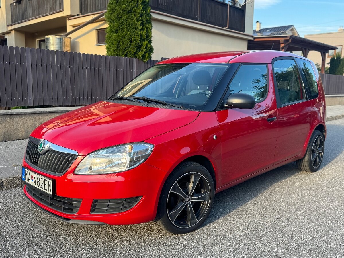 Škoda Roomster 1.2tsi 2012 165000km