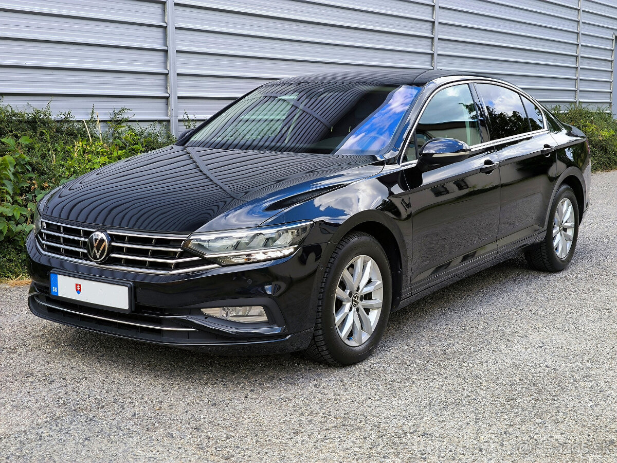 VW Passat TSI Business DSG 2021 1majiteľ (Možný odpočet DPH)