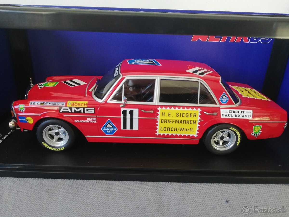 1:18 Mercedes-Benz AMG 300 SEL 1971 Heyer