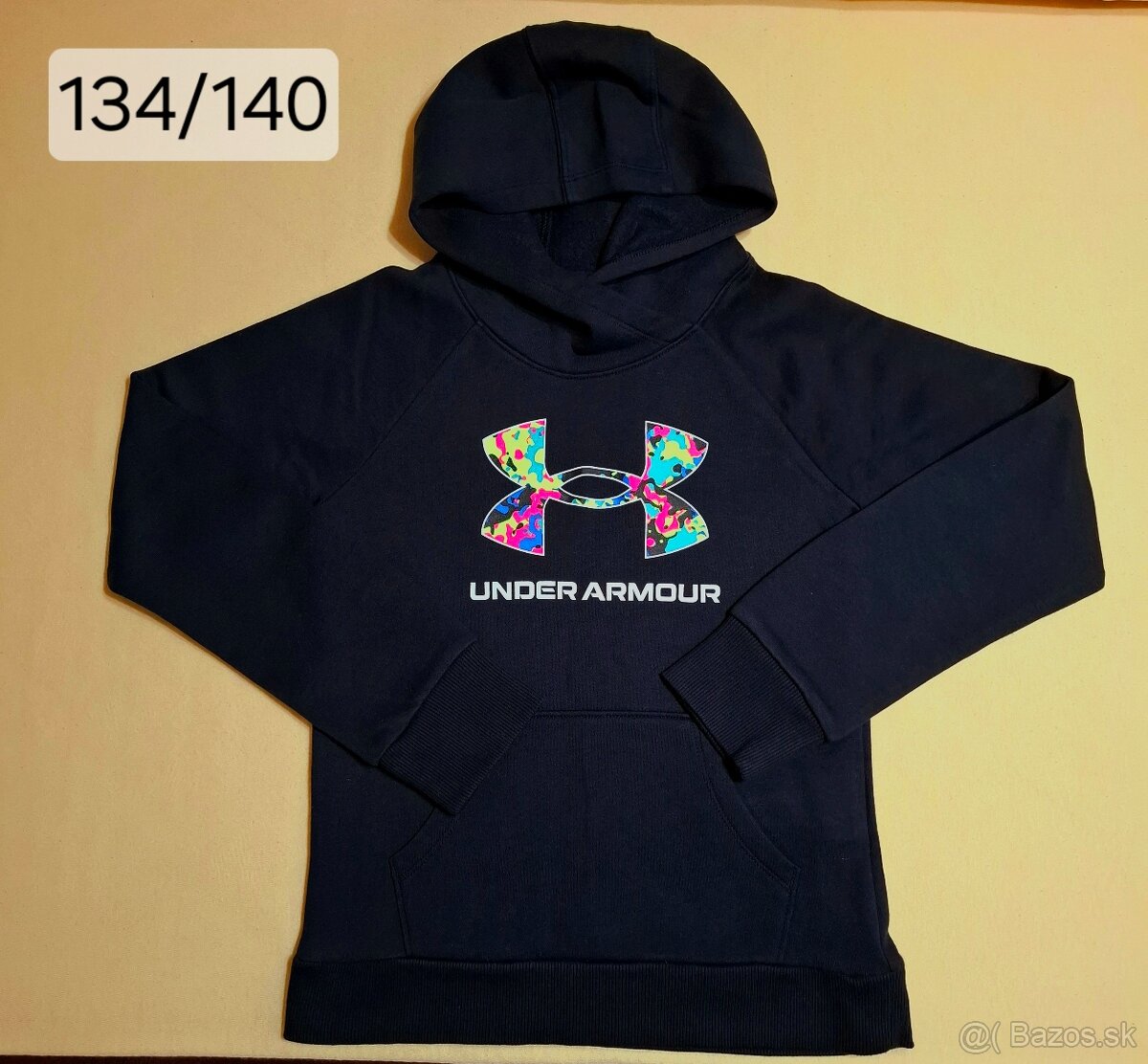 Dievčenská mikina 134/140