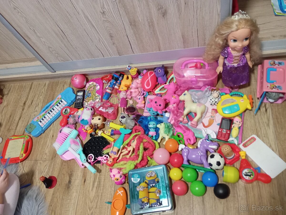 Rôzne hračky
