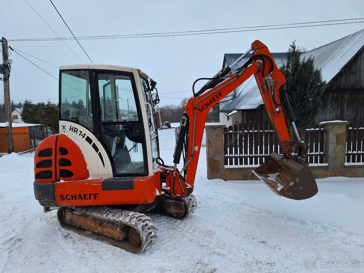 Minibager Terex-Schaeff