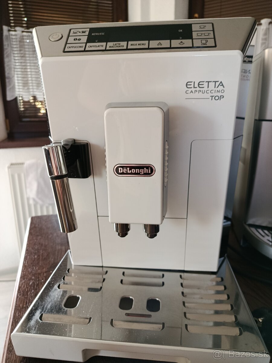 Kávovar Delonghi elleta Cappuccino top