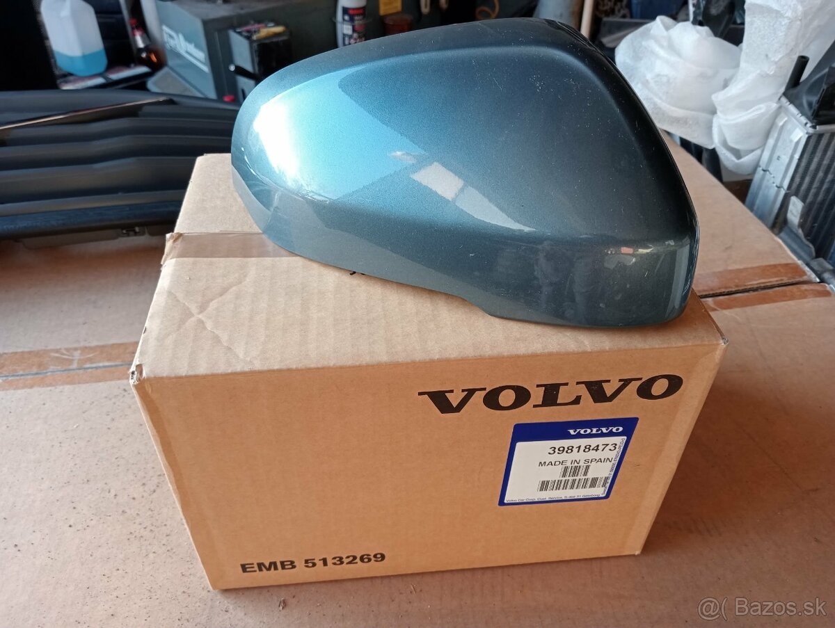 Volvo kryt zrkadla