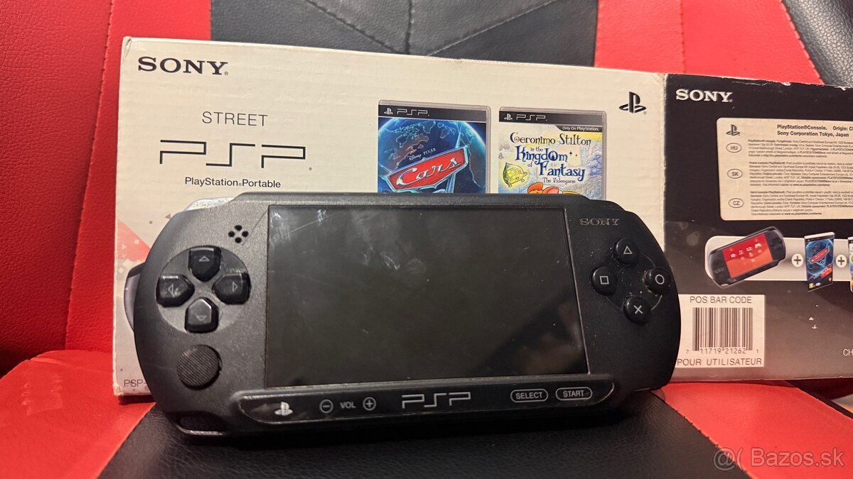 psp street