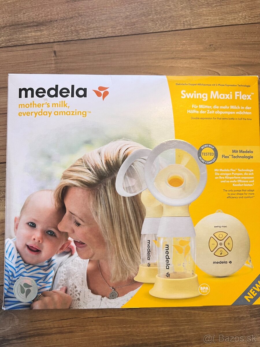 odsavacka mlieka MEDELA Swing Maxi Flex