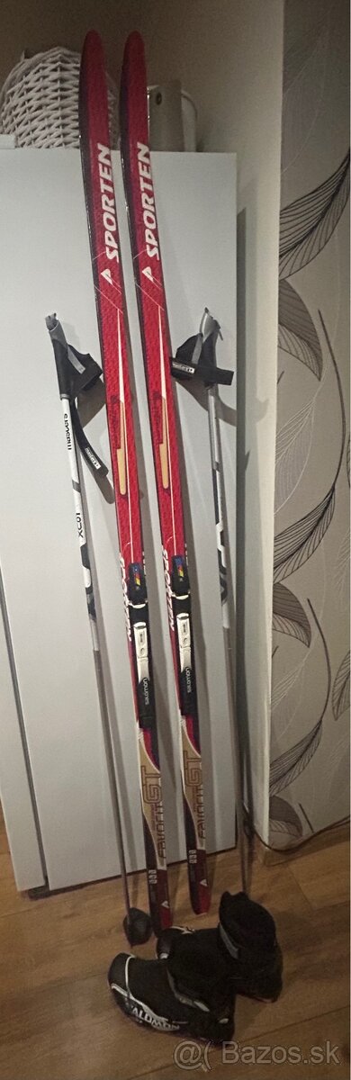 Predam set na bežky.