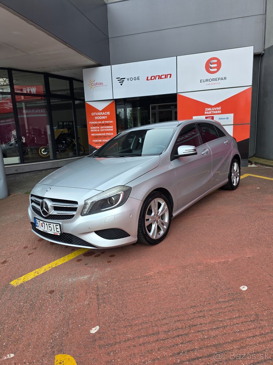 Mercedes-Benz A trieda 180 BlueEFFICIENCY Style