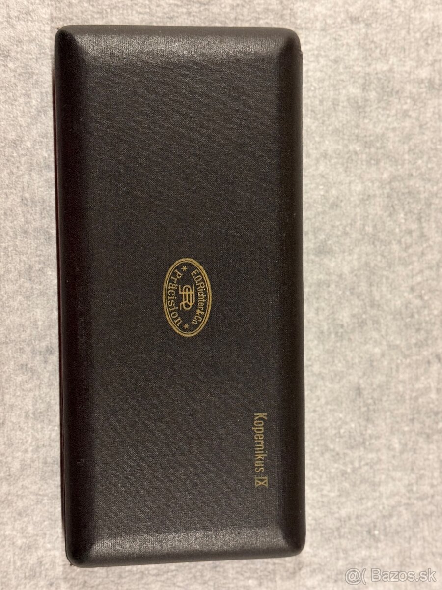 Stará rýsovací sada KOPERNIKUS IX, originál Richter